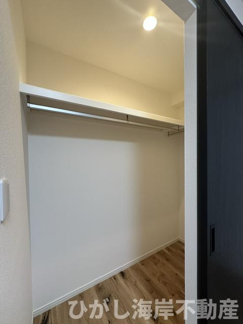 片瀬東映マンションの設備|新規リフォーム完了！　各居室　収納スペース付き