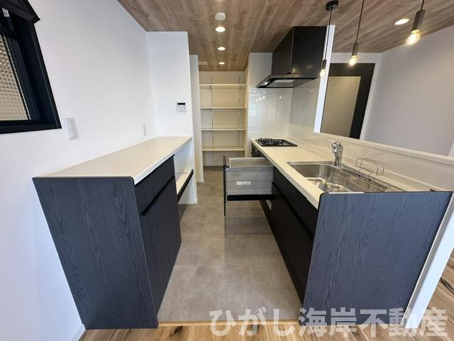 片瀬東映マンションのキッチン|新規リフォーム完了！　キッチンスペース