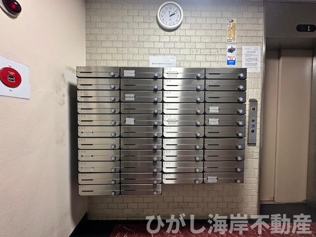 片瀬東映マンションの設備|郵便受け