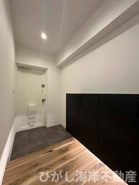 片瀬東映マンションの玄関|新規リフォーム完了！　玄関