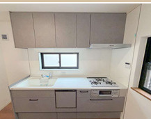 藤沢市片瀬山5丁目　中古戸建の独立洗面台