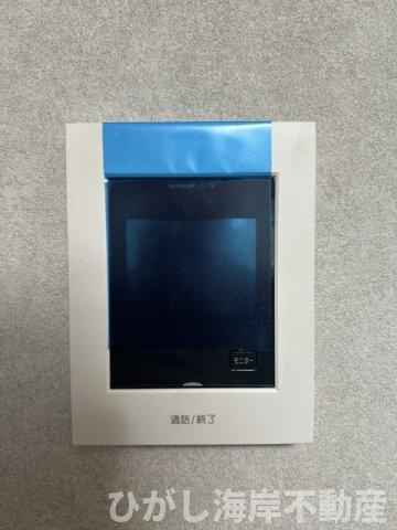 大磯町生沢　中古戸建のセキュリティ|TVモニター付きインターフォン