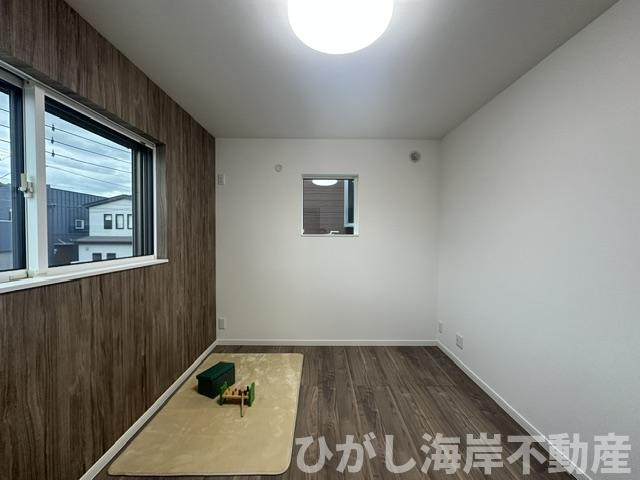 大磯町生沢　中古戸建の子供部屋|6帖　洋室