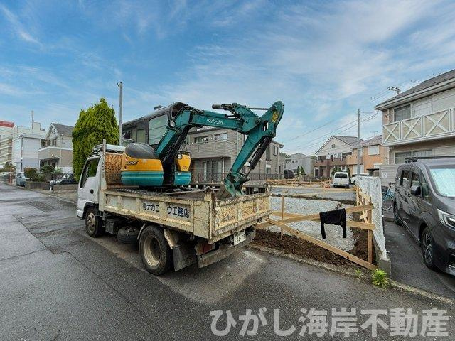 平塚市中堂　新築戸建　全３棟