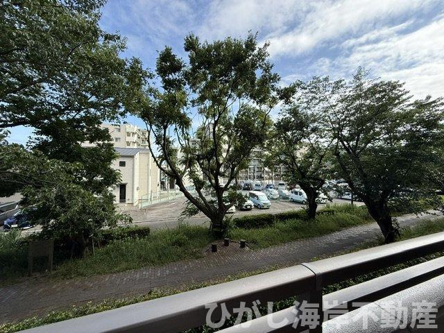 ルネグランデイズの展望|バルコニーからの眺望