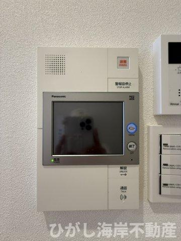 ルネグランデイズのセキュリティ|TVモニター付きインターフォン