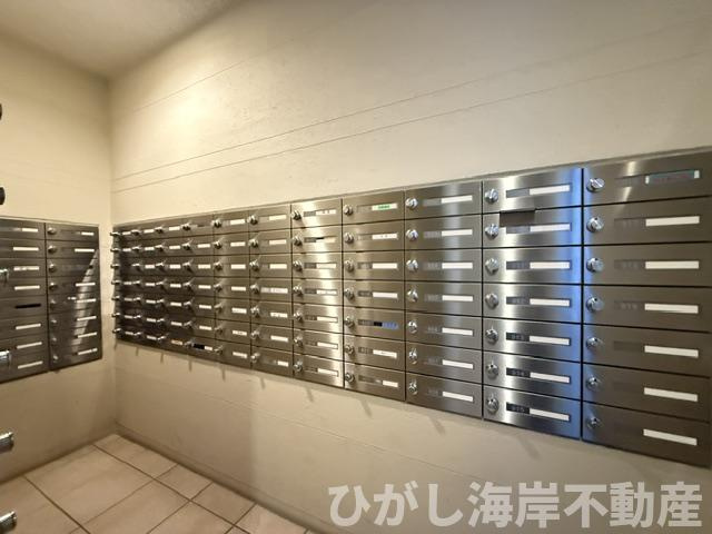 ルネグランデイズの設備|郵便受け