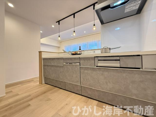 ルネグランデイズのキッチン|新規リフォーム完了！　キッチンスペース