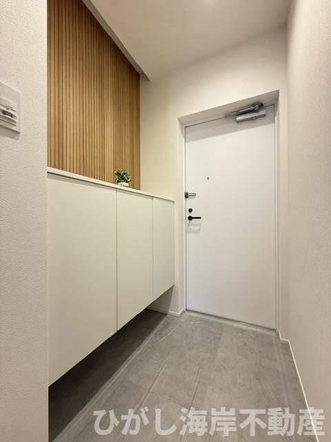 ルネグランデイズの玄関|新規リフォーム完了！　玄関