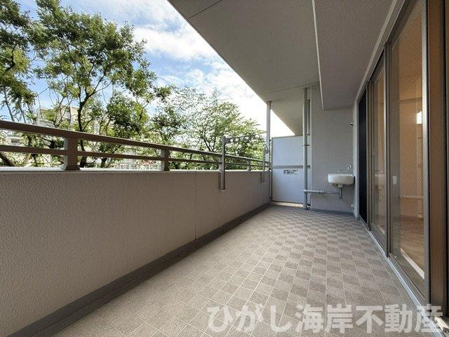 ルネグランデイズのバルコニー|バルコニー