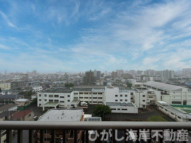 オーベルグランディオ湘南平塚の展望|バルコニーからの眺望
