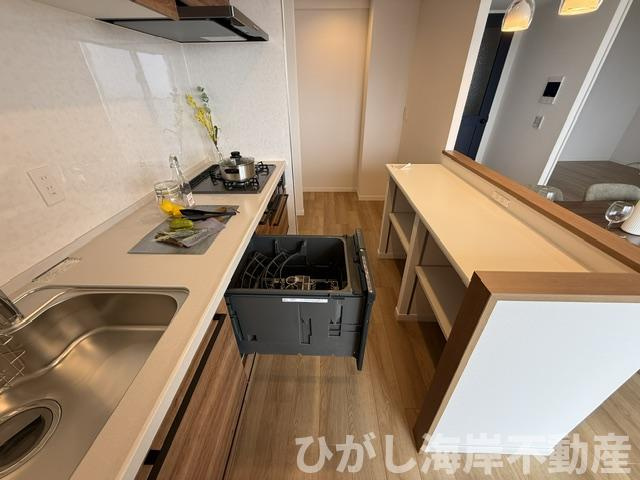 オーベルグランディオ湘南平塚のキッチン|新規リフォーム完了！　キッチンスペース