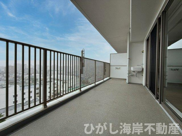 オーベルグランディオ湘南平塚のバルコニー|バルコニー