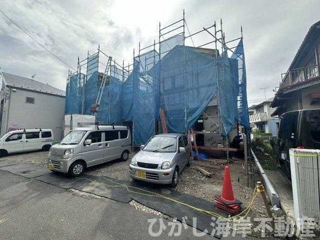 藤沢市辻堂新町３丁目　新築戸建　全２棟