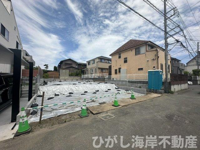 藤沢市辻堂6丁目　売地　　全２区画の外観|現地外観