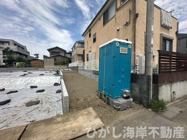 藤沢市辻堂6丁目　売地　　全２区画の外観|現地外観