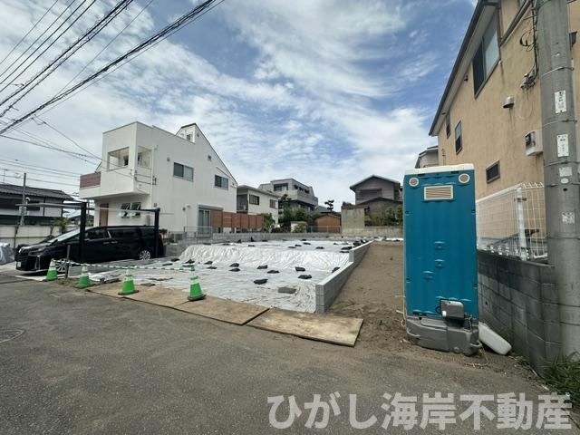 藤沢市辻堂6丁目　売地　　全２区画