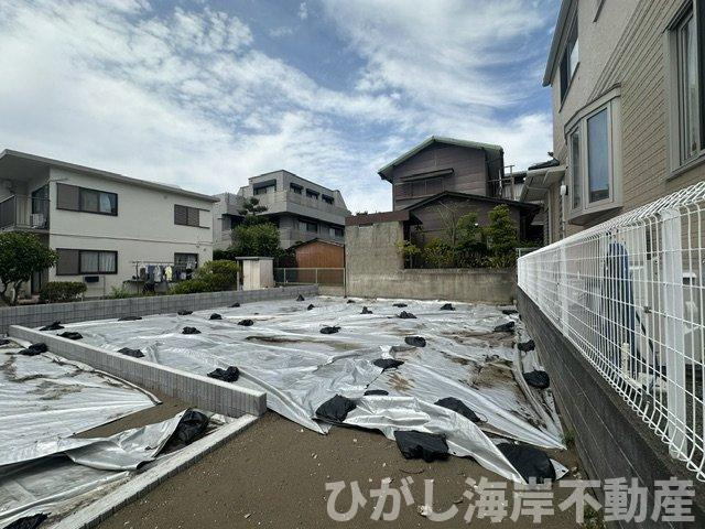 藤沢市辻堂6丁目　売地　　全２区画の外観|現地外観