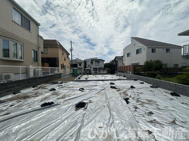 藤沢市辻堂6丁目　売地　　全２区画の展望|現地外観