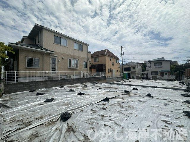 藤沢市辻堂6丁目　売地　　全２区画の外観|現地外観