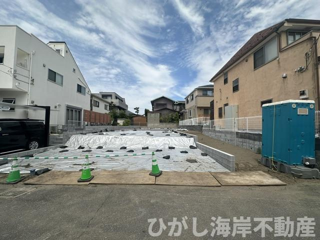 藤沢市辻堂6丁目　売地　　全２区画の外観|現地外観