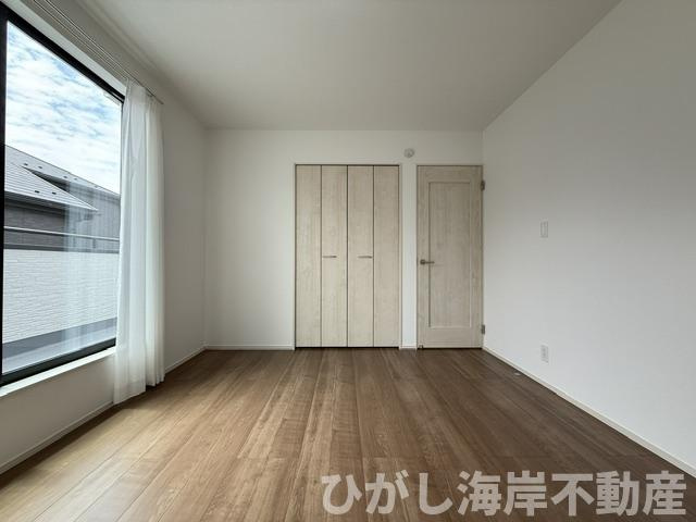 茅ケ崎市堤　新築戸建　全２棟の洋室|7帖　洋室