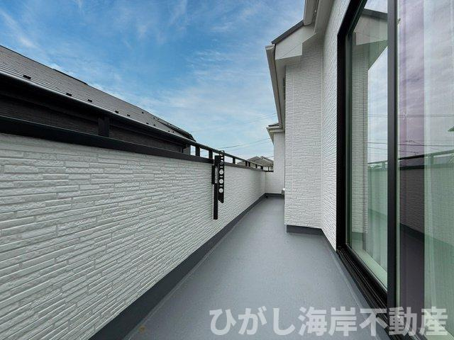 茅ケ崎市堤　新築戸建　全２棟のバルコニー|バルコニー