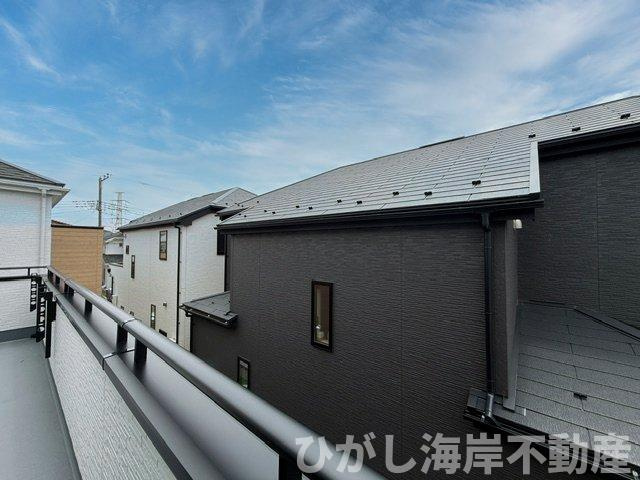茅ケ崎市堤　新築戸建　全２棟の展望|バルコニーからの眺望