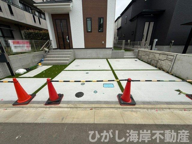 茅ケ崎市堤　新築戸建　全２棟の駐車場|駐車スペース