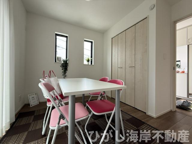 茅ケ崎市堤　新築戸建　全２棟の内装|4.5帖　洋室