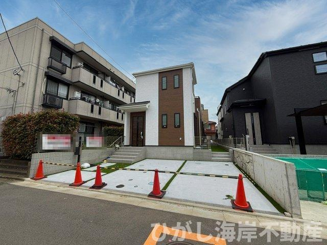 茅ケ崎市堤　新築戸建　全２棟