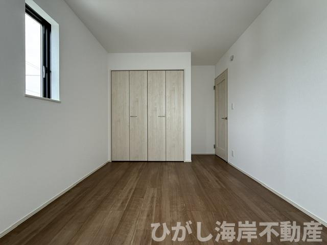 茅ケ崎市堤　新築戸建　全２棟の寝室|6帖　洋室