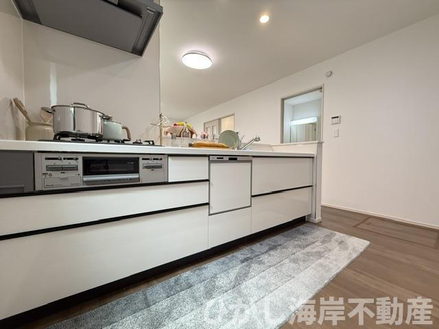 茅ケ崎市堤　新築戸建　全２棟のキッチン|キッチンスペース