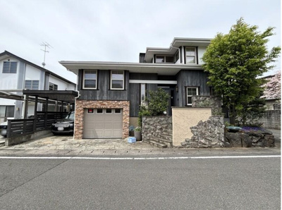 【外観】 | 岩倉中町　中古戸建【注文住宅・角地】