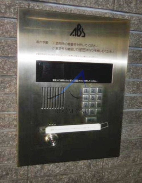 ジュネッセ吉祥寺のセキュリティ|オートロックです。