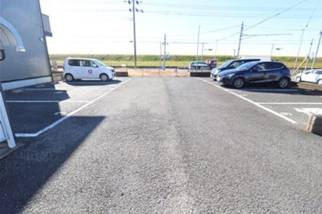 セジュールふじみの駐車場