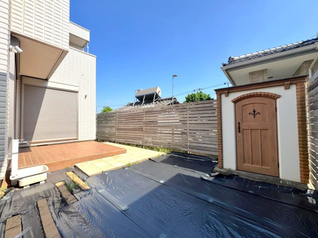 戸建 さいたま市中央区大戸３丁目の庭|お庭も活用できます