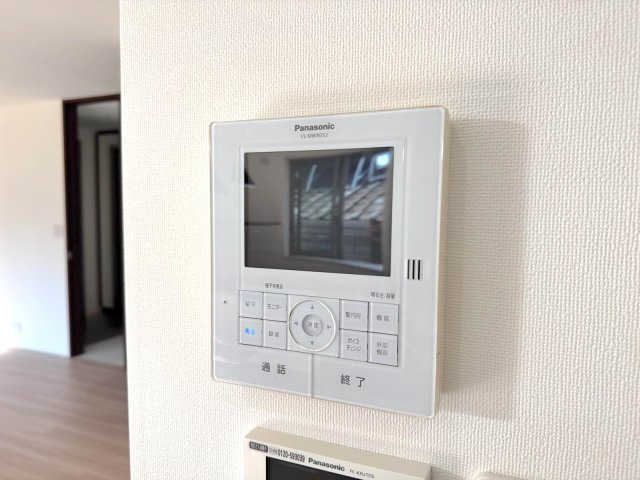 戸建 さいたま市中央区大戸３丁目のセキュリティ|TVモニター付きインターホン