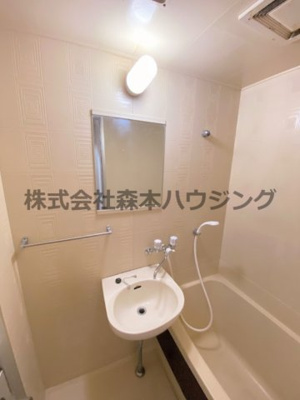【洗面所】 | 　門真グランドハイツ | 洗面所です
