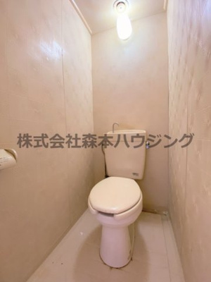 【トイレ】 | 　門真グランドハイツ | 落ち着いたトイレです