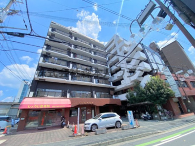 【外観】 | 　門真グランドハイツ | 外観も気になるポイント