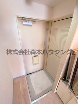 【玄関】 | 　門真グランドハイツ | 毎日通る玄関はこちらです