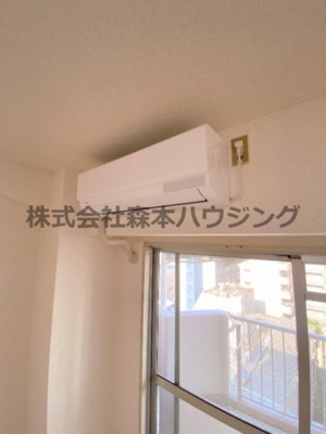 【設備】 | 　門真グランドハイツ | エアコンついてます