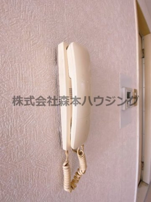 【セキュリティ】 | 　門真グランドハイツ | インターフォンついてます