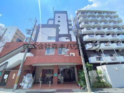 【外観】 | 　門真グランドハイツ | 外観は落ち着いています