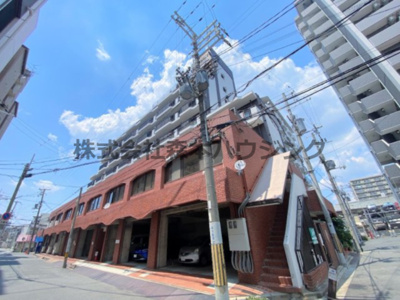 【外観】 | 　門真グランドハイツ | 落ち着いた雰囲気の外観です