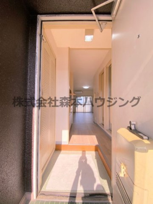 【内装】 | 　門真グランドハイツ | 中はこのようになっています