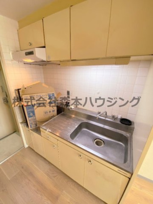 【キッチン】 | 　門真グランドハイツ | お料理しやすいキッチンです