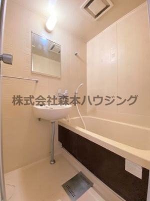 【浴室】 | 　門真グランドハイツ | お風呂で日々の疲れを落としましょう