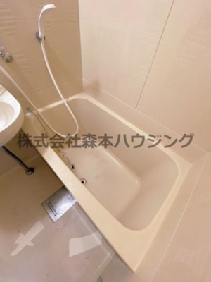 【浴室】 | 　門真グランドハイツ | ゆったり過ごせるお風呂です